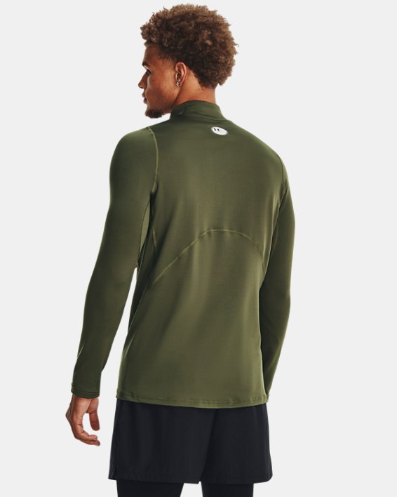 Camiseta ajustada ColdGear® Fitted para hombre, Green, pdpMainDesktop image number 1